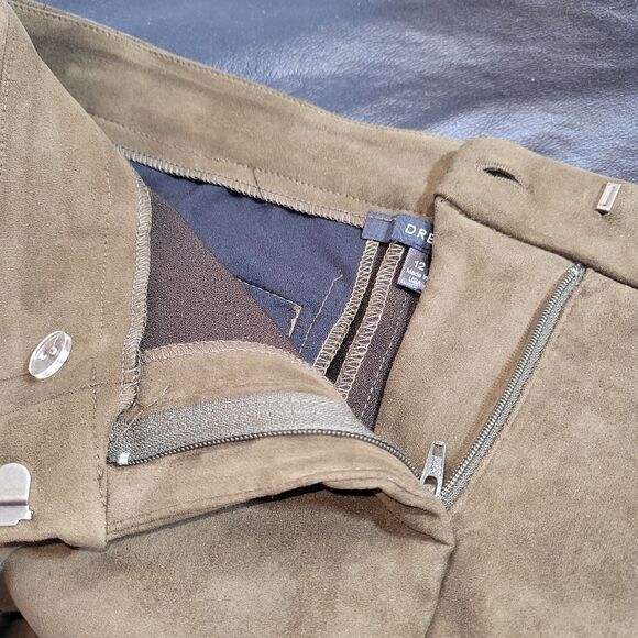 NWT Drew Faux Suede Pant - Picture 10 of 13